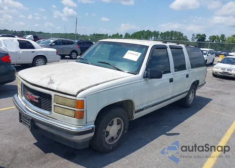 1997 GMC Suburban 1500 Sl из США, поврежденный, VIN 3GKEC16R2VG516862